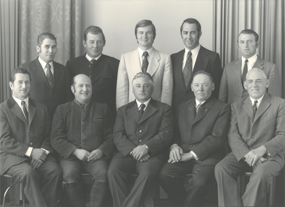 Gemeinderat 1967 - 1973
