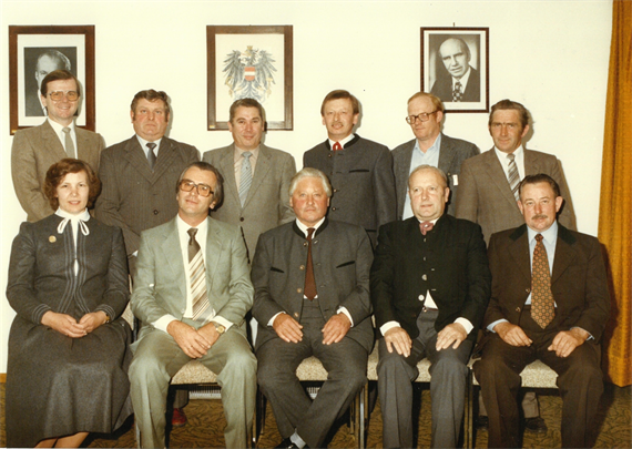 Gemeinderat 1979 - 1985