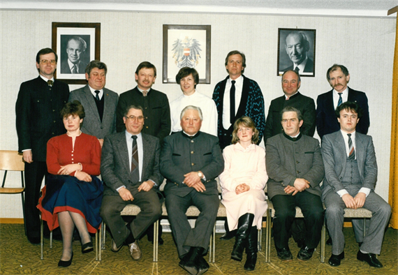 Gemeinderat 1985 - 1991