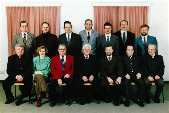 Gemeinderat 1991 - 1997